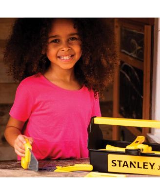 Stanley Jr. Pretend Play Toolbox Set