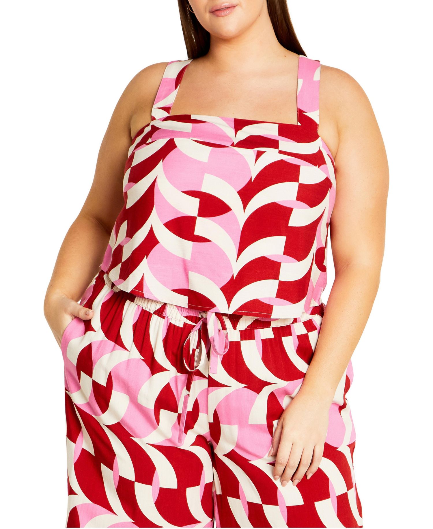 Women's Mystic Print Top