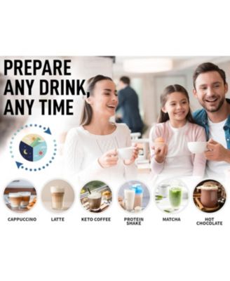 Handheld Milk Frother for Coffee with Upgraded Titanium Motor