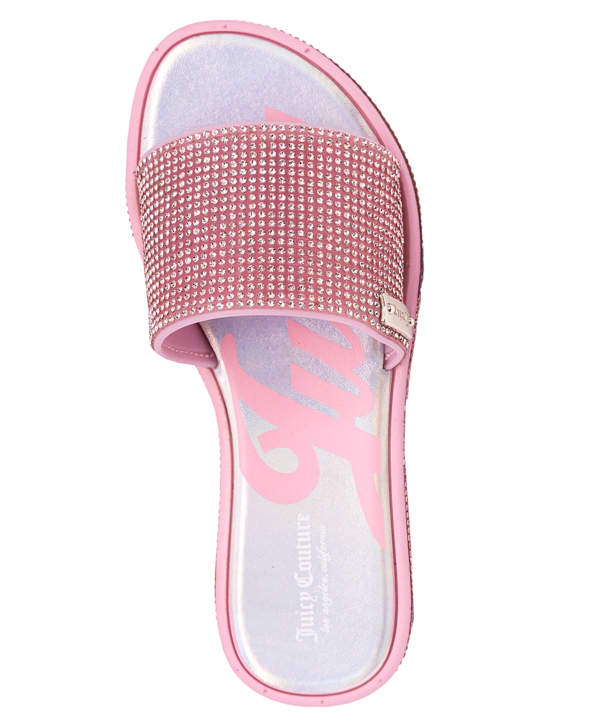 Juicy Couture Little and Big Girls Yimmy Flat Sandal