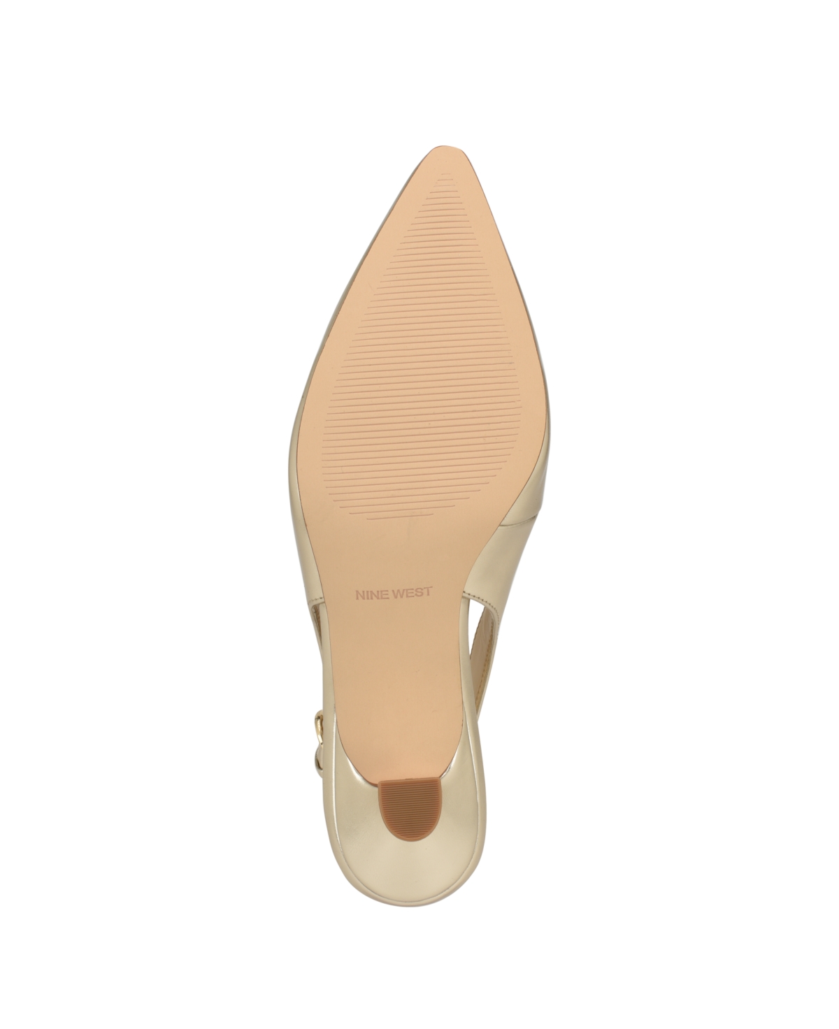 Nine West Women's Jannit Pointy Toe Slingback Dress Pumps