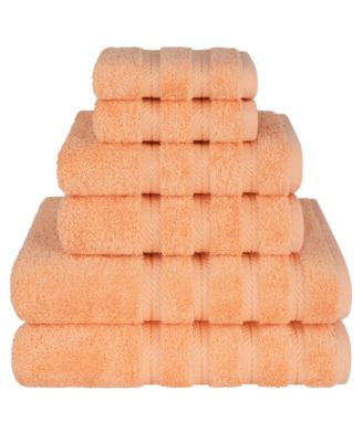 Edison 100% Cotton Luxury 6-Piece Towel Set
