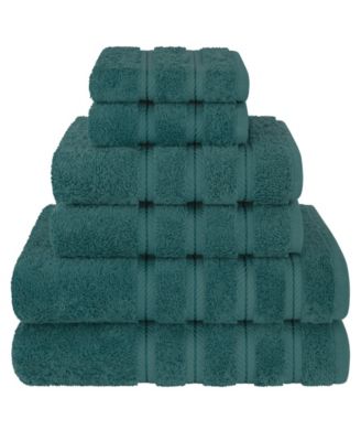 Edison 100% Cotton Luxury 6-Piece Towel Set