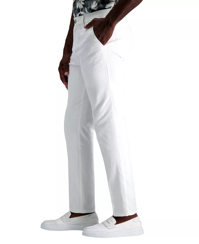 Men's Slim-Fit Linen Pants - thumbnail 3