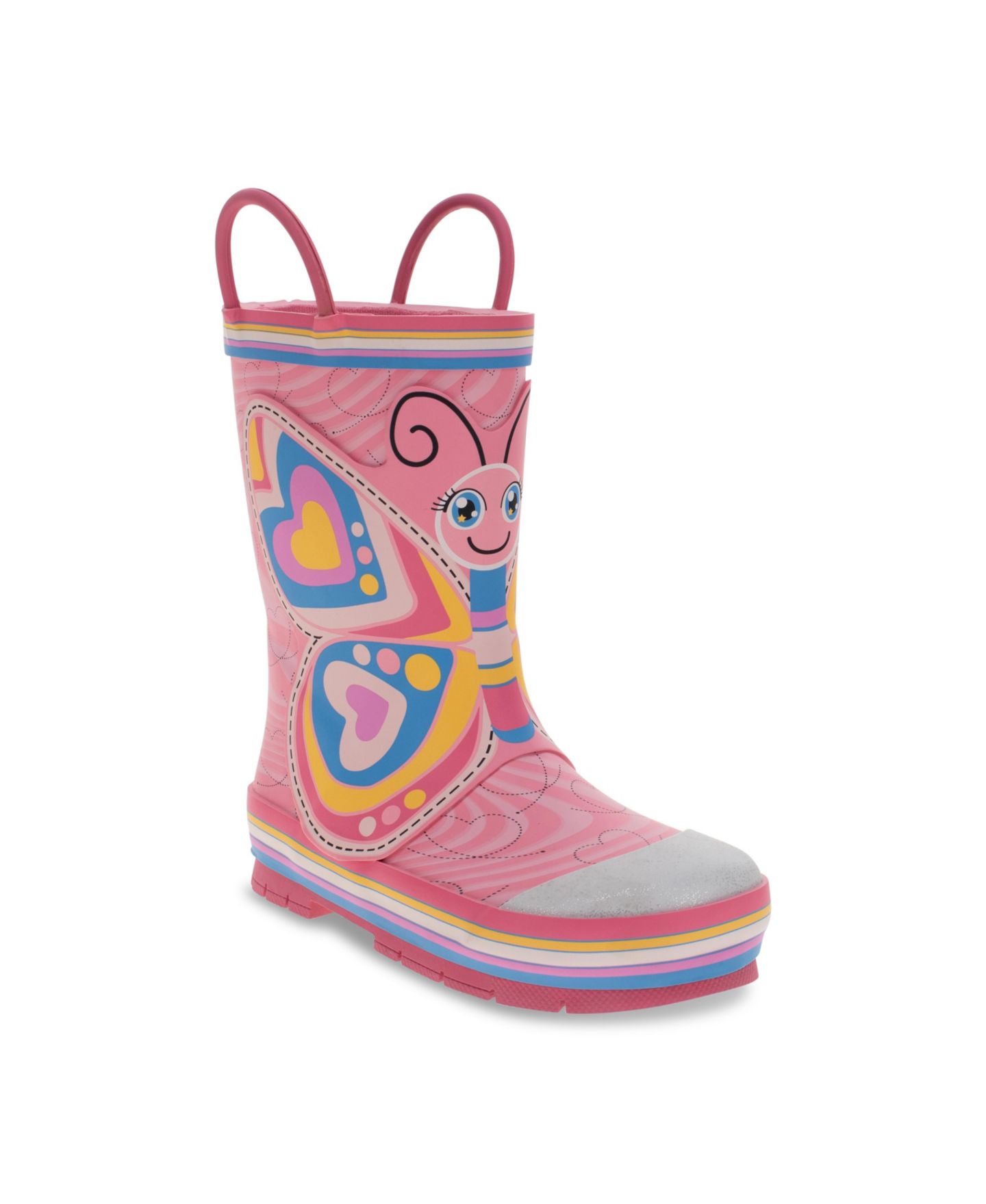 Ботинки Western Chief Bella Butterfly Rain Boot для девочек — фото 2