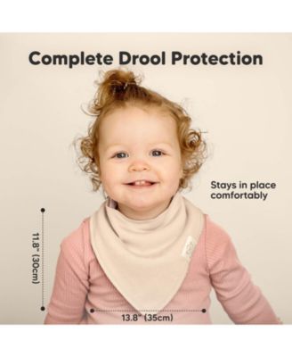 8pk Baby Bandana Bibs, Baby Drool Bibs for Baby Girl, Boy, Baby Bibs for Infant, Newborn