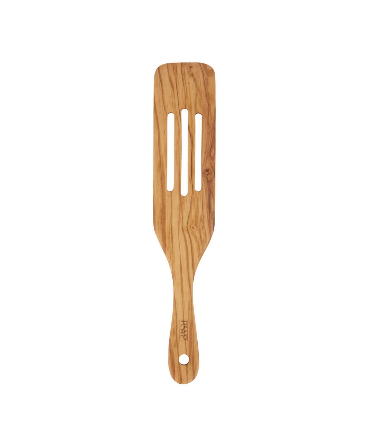 Rsvp International Basic Olive Wood Slotted Spurtle