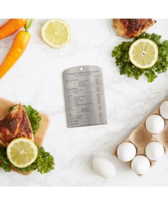 Endurance Stainless Steel 3.75 x 5.5" Temperature Magnet