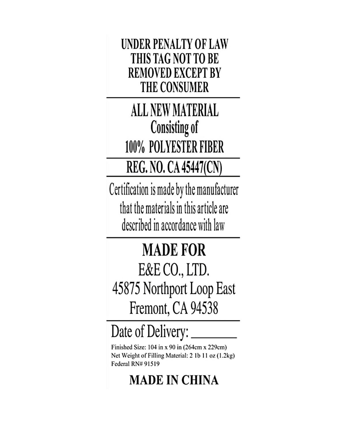 510 Design Blake Stripe Textured Print 3-Pc. Comforter Set, King/Cal - Gray