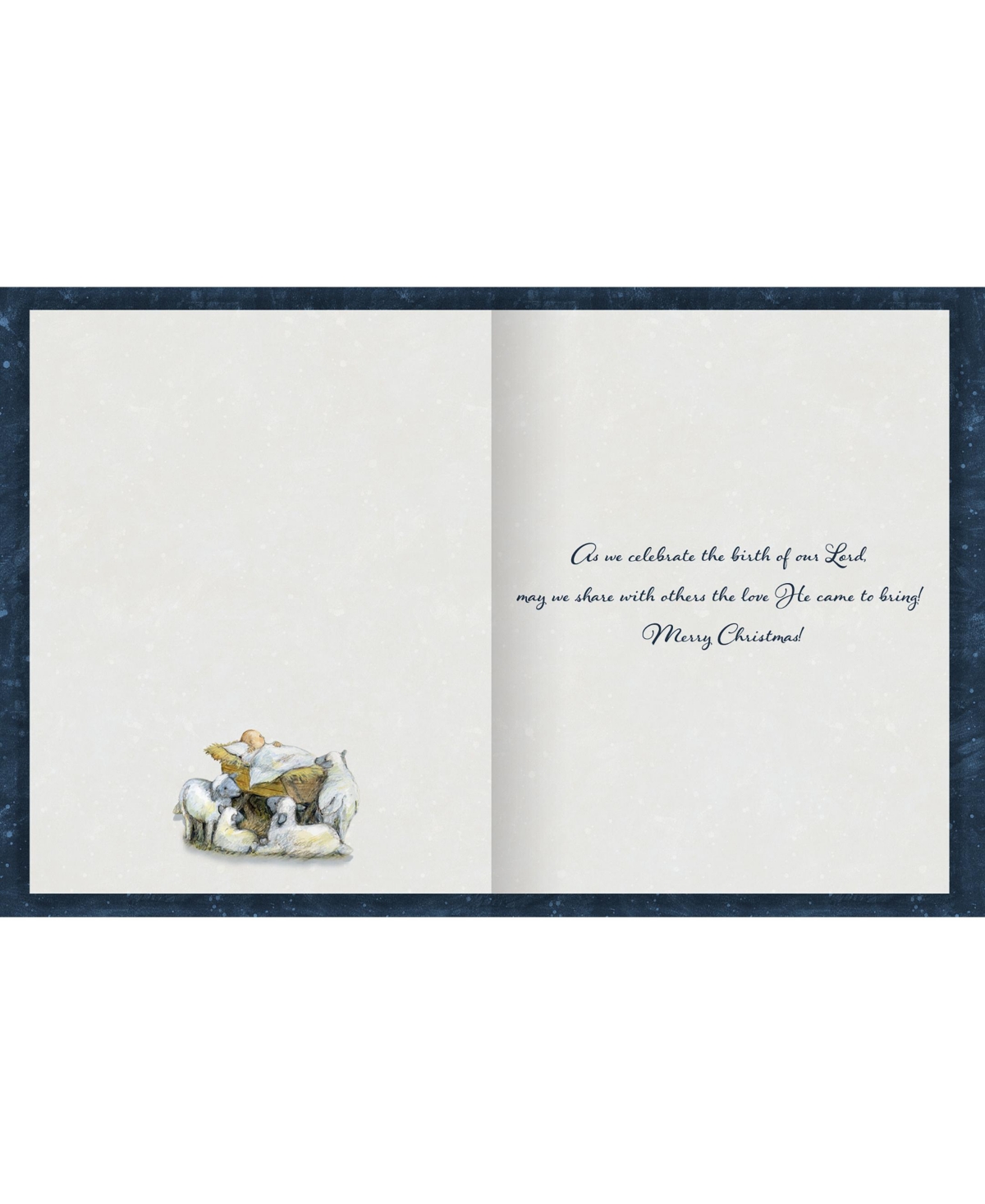 Lang Holy Night Boxed Cards