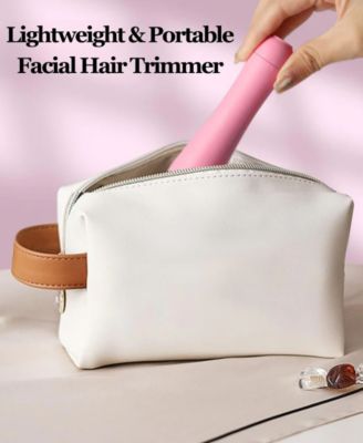 Mini Compact Facial Hair Remover Shaver