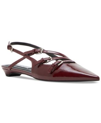 Steve Madden - Women's Peony Strappy Slingback Flats