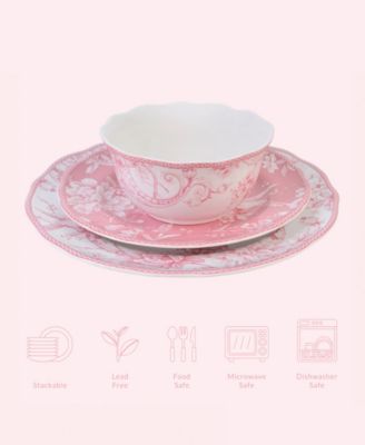 Adelaide 12 Pc Dinnerware Set, Service for 4