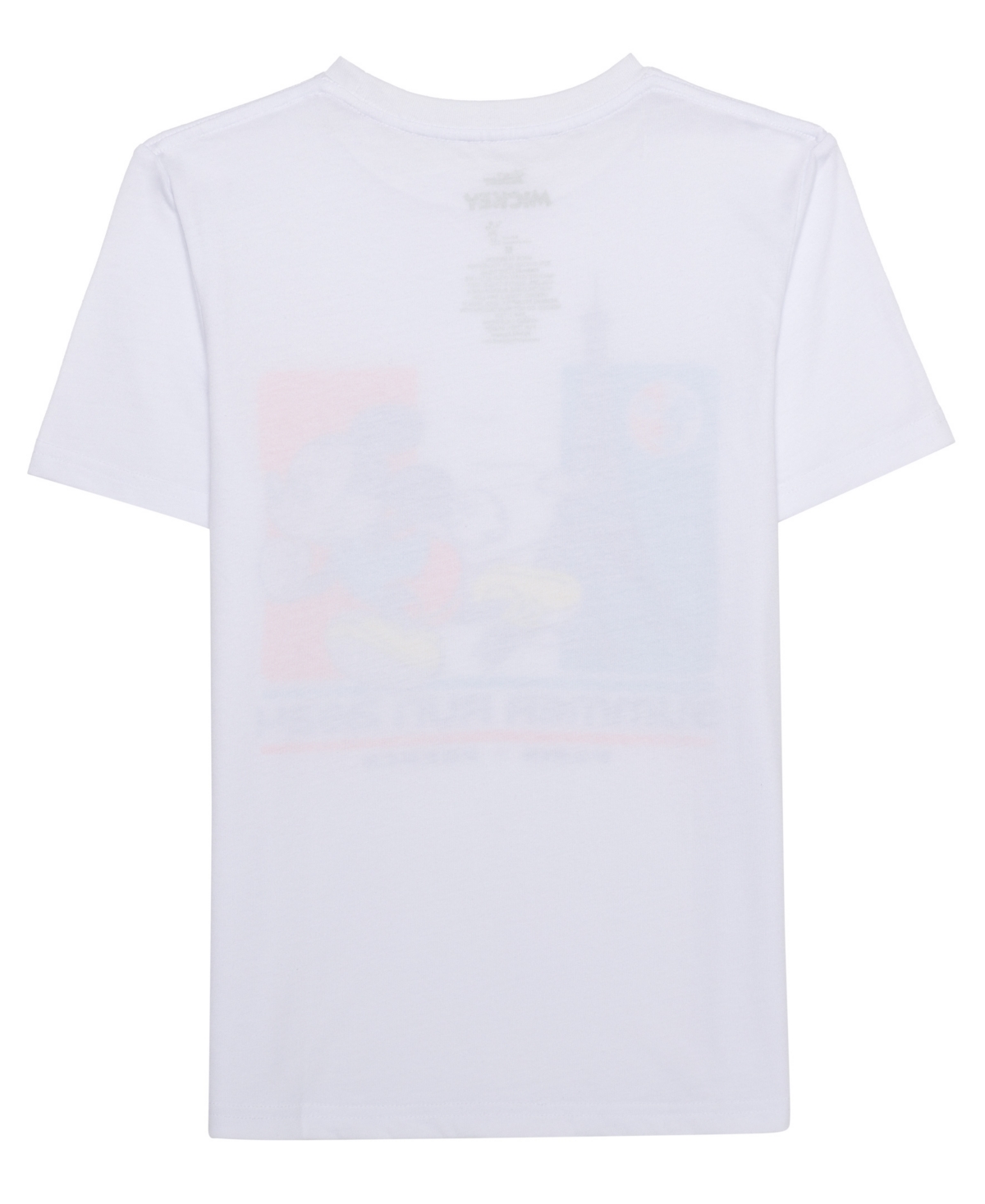 Mickey Mouse Big Boys Short Sleeve Graphic T-shirt
