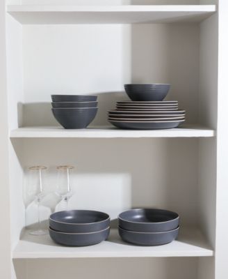 Lauren 32 Pc. Dinnerware Set, Service for 8