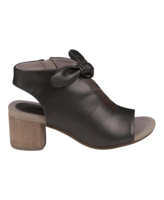 Women's Kimora Knot Detail Block Heel Dress Sandals