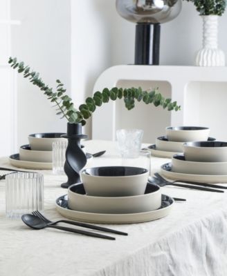 Elica 24 Pc. Dinnerware Set, Service for 8