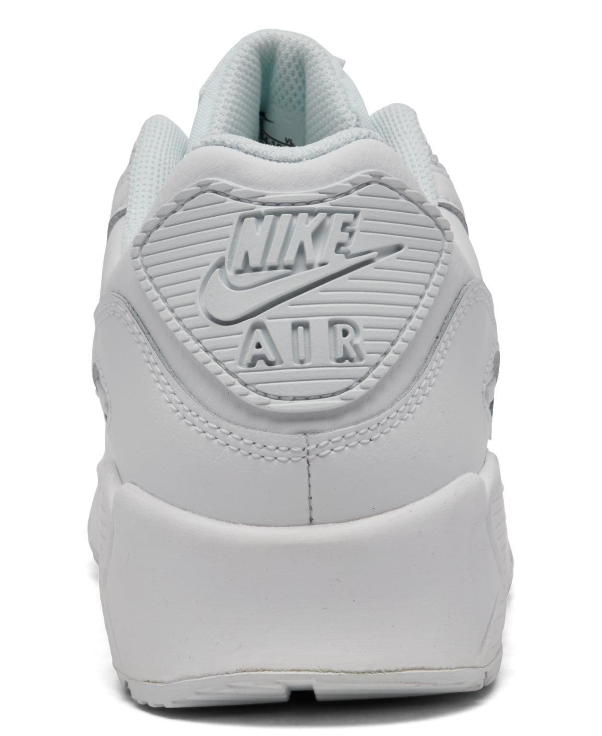 Nike Big Kids Air Max 90 Leather Running Sneakers from Finish Line