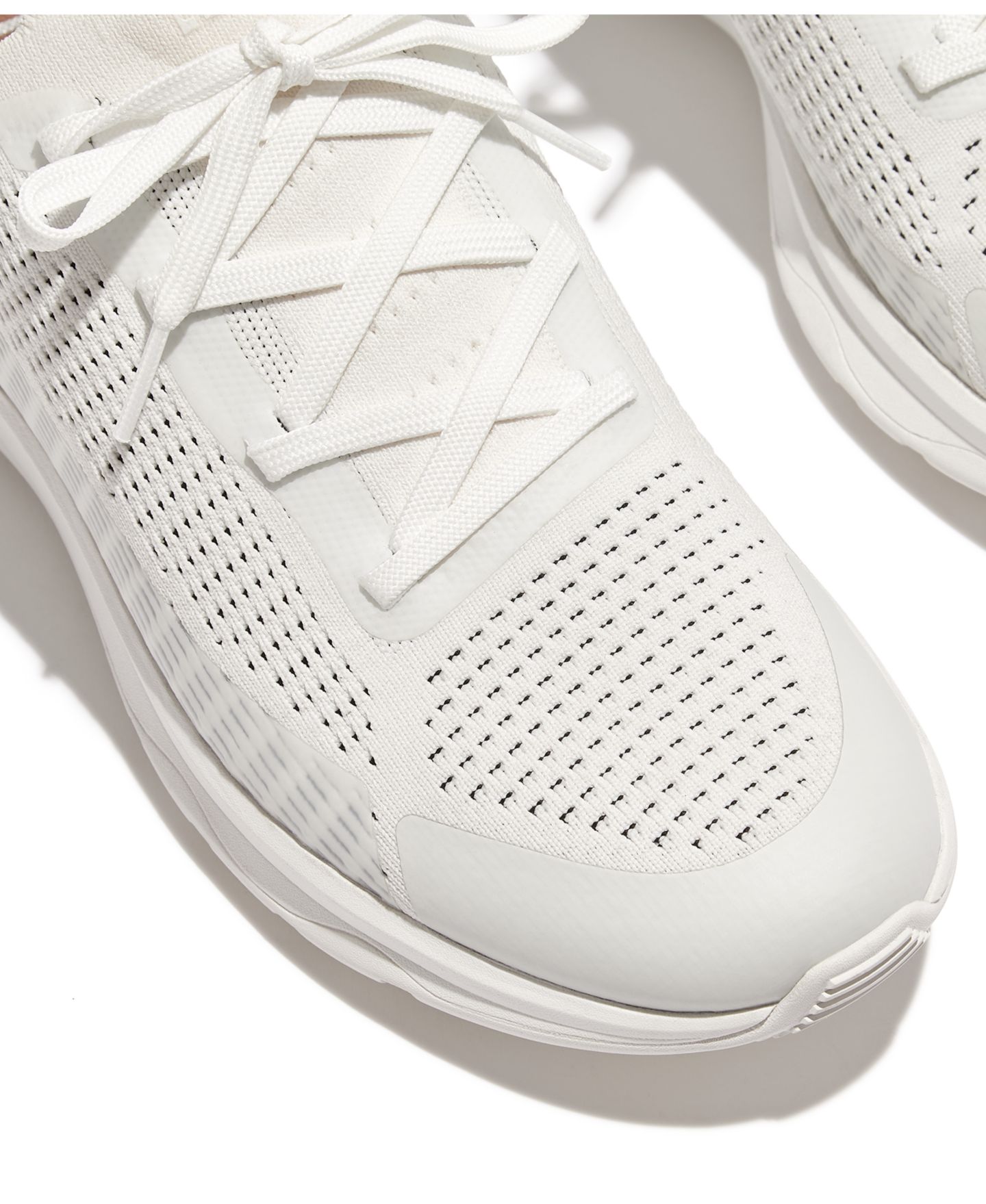 Мужские кроссовки FitFlop Vitamin FFX Knit Sports Sneakers, цвет: Чёрный — фото 14