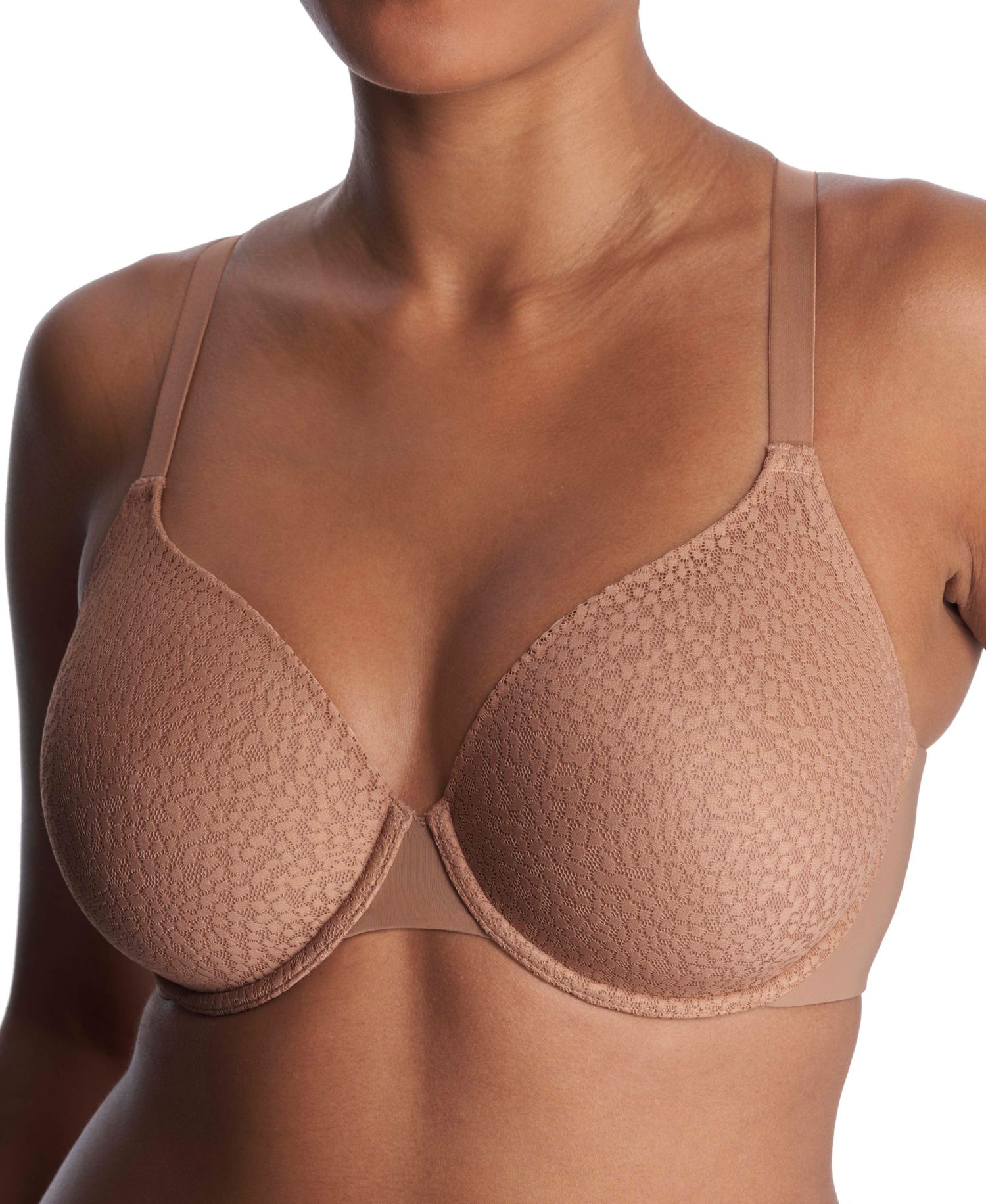Women's Comfort Evolution Full Fit Memory Foam Convertible Underwire Bra 731337