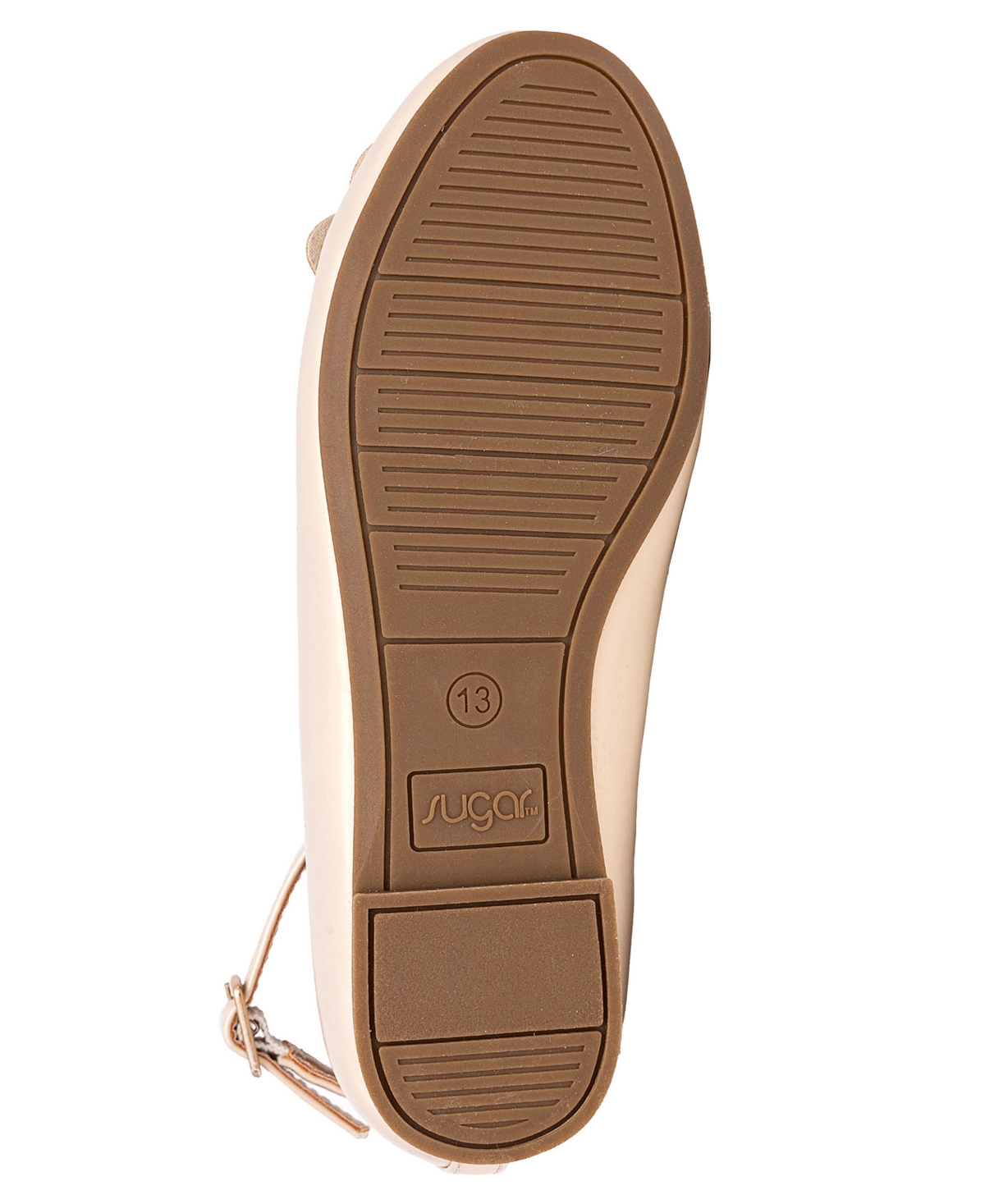 Sugar Little And Big Girls Neessa Ballet Flat In Champagne
