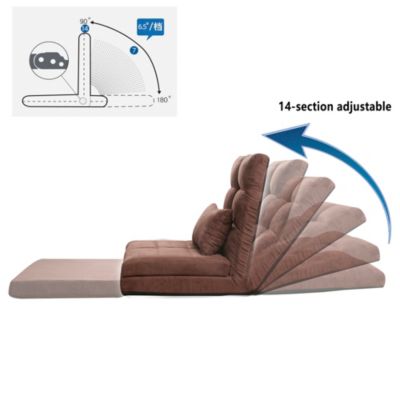 3-in-1 Sofa Bed with Adjustable Backrest