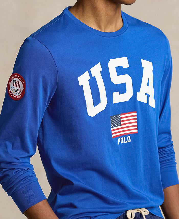Polo Ralph Lauren Men's Team USA Jersey T-Shirt - Macy's