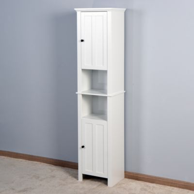 Streamdale Multipurpose 2-Door Cabinet with 6 Shelves