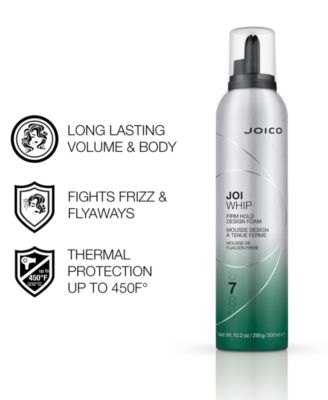 JoiWhip Firm Hold Design Foam, 10.2 oz.