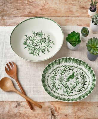 Sicily Serve Bowl & Platter Set