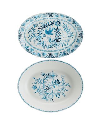 Sicily Serve Bowl & Platter Set