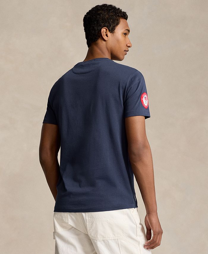 Polo Ralph Lauren Men's Team USA Jersey Graphic T-Shirt - Macy's