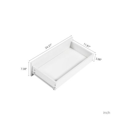 Streamdale Living Room Sideboard Storage Cabinet, Drawer Cabinet