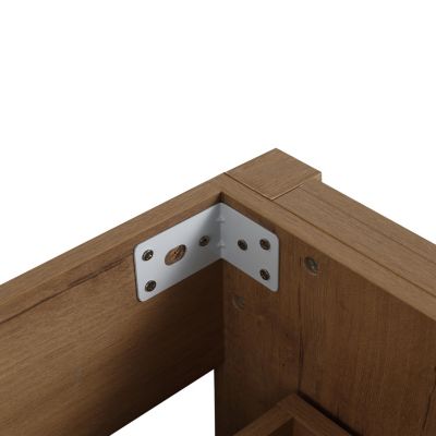  30 Inch Bathroom Vanity Plywood With 2 Drawers