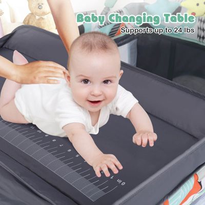 Baby 3 in 1 Playard Portable Nursery Center