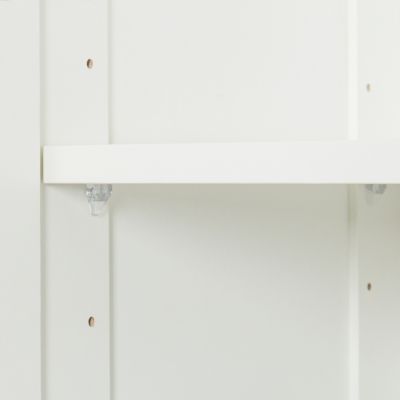 2-Door Wardrobe & Kitchen Cabinet with Storage Spaces