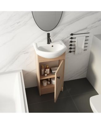 18 Inch Freestanding Bathroom Vanity