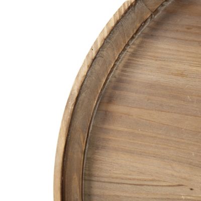 3-Tier Round Side Table