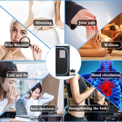 Streamdale Portable Full Size Steam Sauna Tent