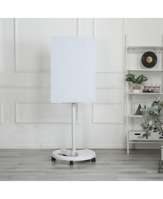 Streamdale Adjustable Magnetic Glass Whiteboard Set