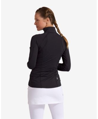 Women's UPF 50+ Sun Protective Mock Zip Top