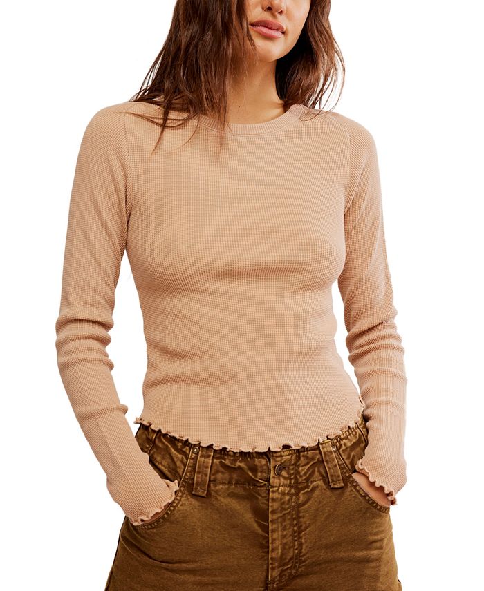 macys free people thermal