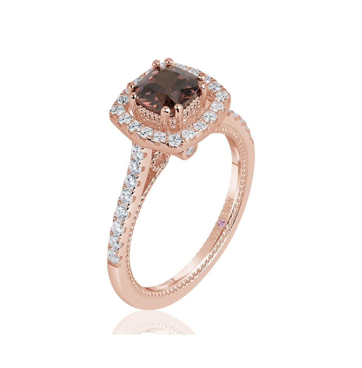 Suzy Levian New York Suzy Levian Sterling Silver Cubic Zirconia Ring