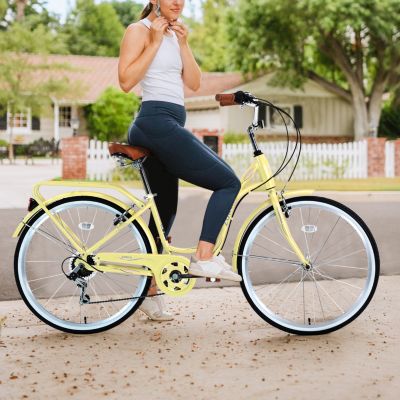 Streamdale 7 Speed, Steel Frame, Multiple Colors 26 Inch Ladies Bicycle