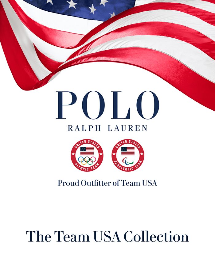 Polo Ralph Lauren Men's Team USA Jersey Graphic T-Shirt - Macy's