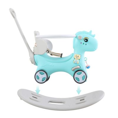 Streamdale Toddler Rocking Horse and Unicorn Balance Bike Ride On