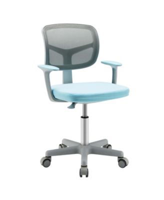 Auto Lock Kids Mesh Chair with Armrests Height Adjustable