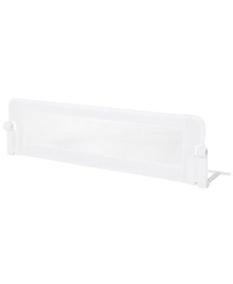 Kids Bed Rail Guard with Adjustable Strap and Fold-Down Design for Easy Access