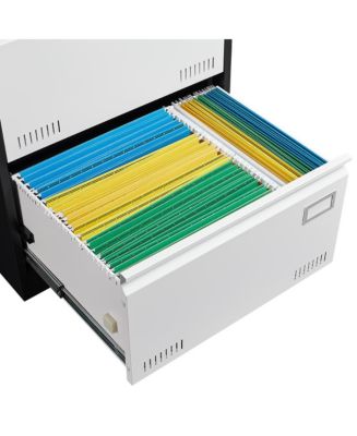 Simplie Fun Locking Metal Lateral File Cabinet - Macy's