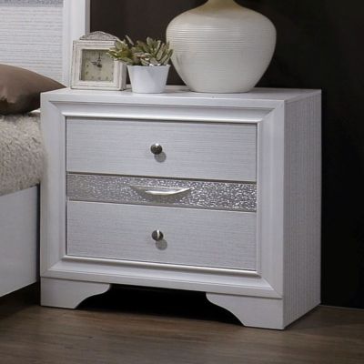 Hidden Jewelry Drawer Nightstand Table